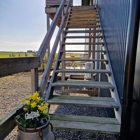 Sommarboende Med Havsutsikt Glommen Exterior foto